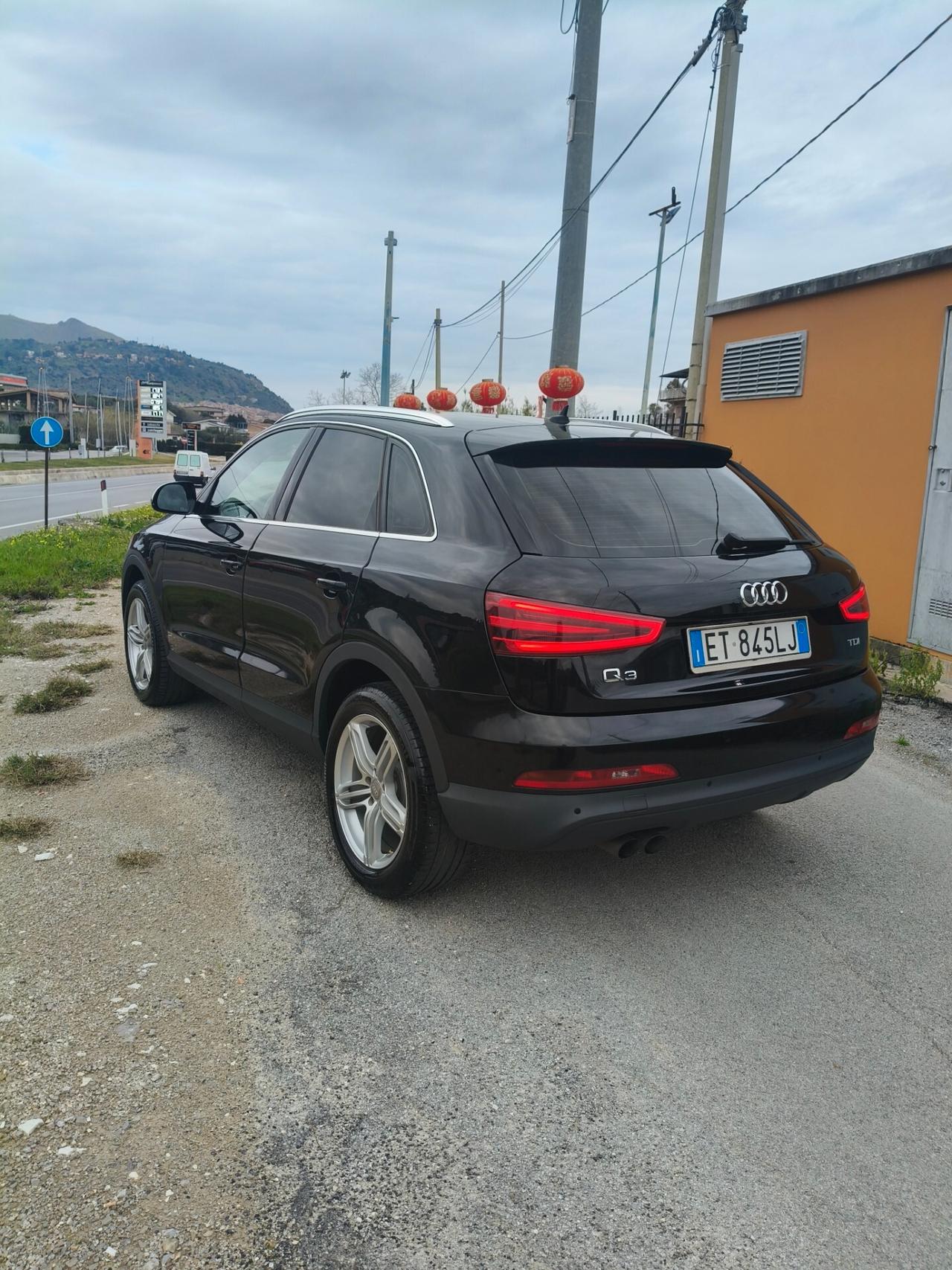 Audi Q3 2.0 TDI quattro S Line Edition