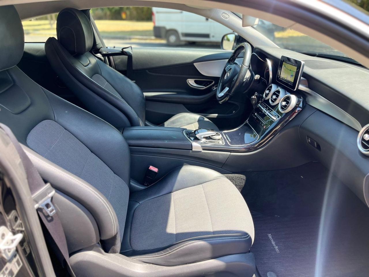 Mercedes-benz Classe C220 d coupe anno 03/2016