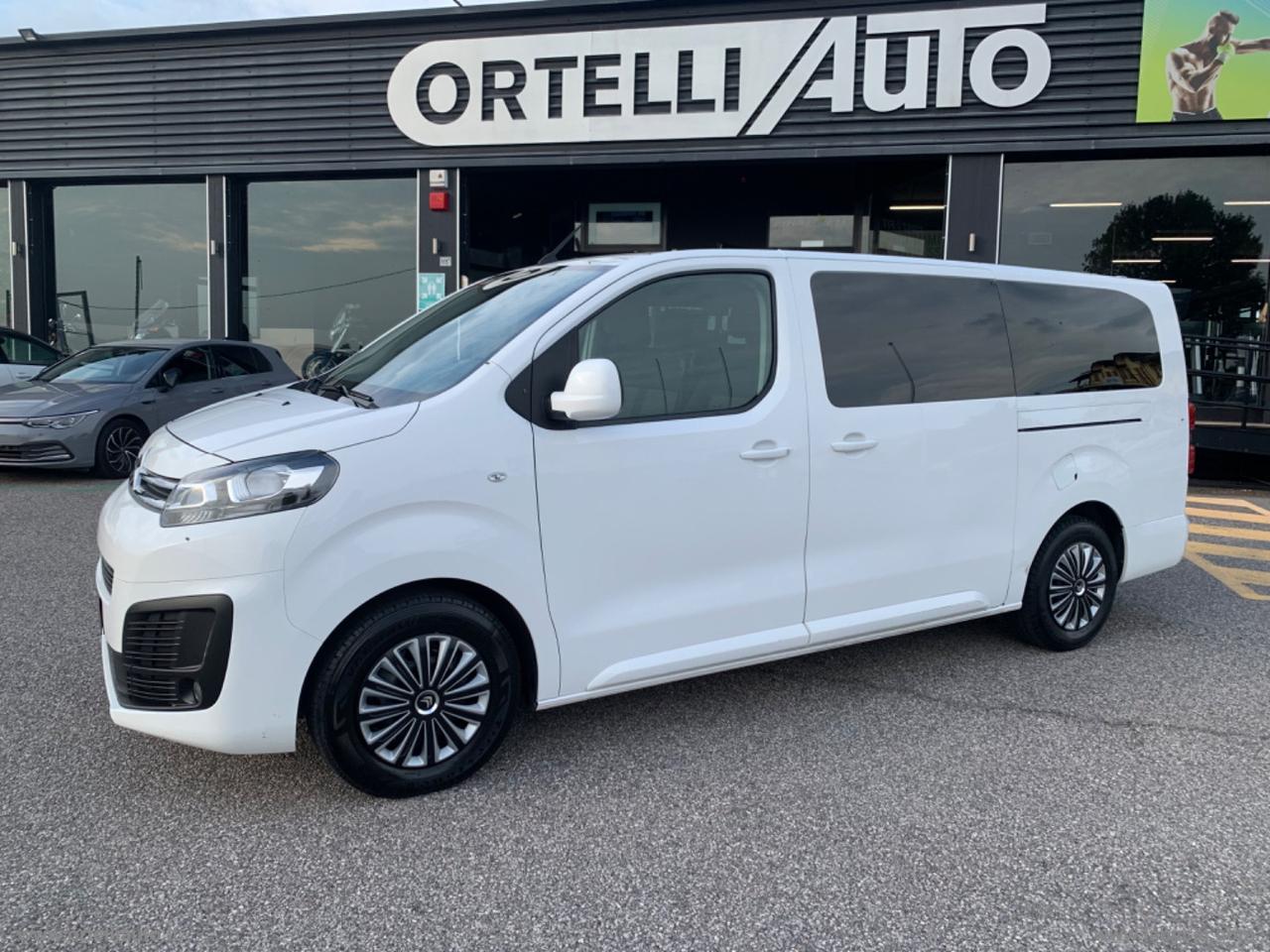 CITROEN SpaceTourer 2.0 BHDi 120 S&S EAT8 XL Bs. 9 POSTI