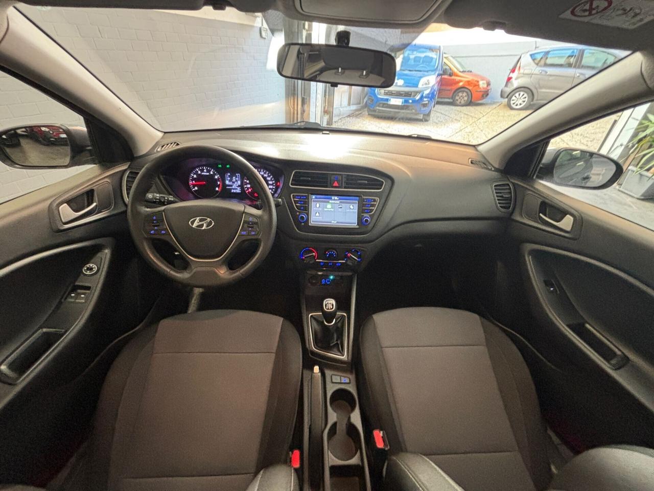 Hyundai i20 1.2 GPL - UNIPRO
