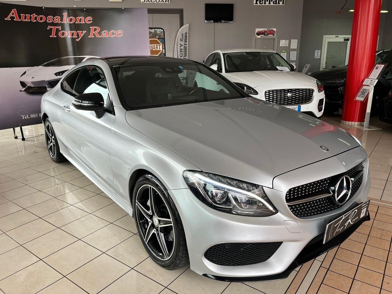 Mercedes C 220 d Coupé Premium Plus TETTO FINANZIABILE