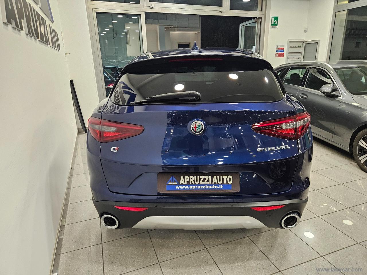 ALFA ROMEO Stelvio 2.2 T.diesel 210 CV AT8 Q4 Exec.