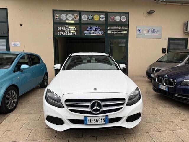 Mercedes-benz C 200 d Auto Premium cv 136 ok Neop.