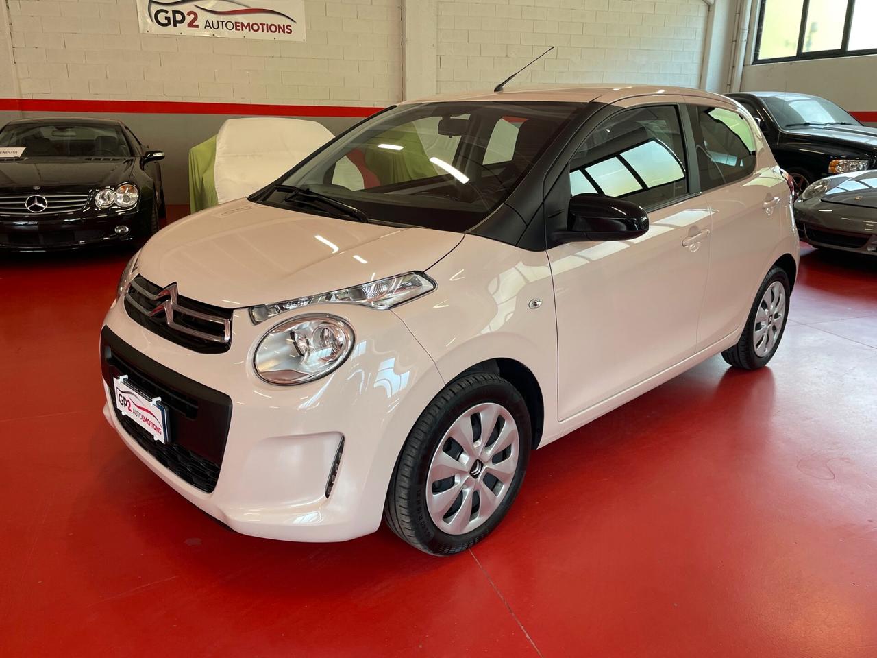 Citroen C1 VTi 72 S&S 5 porte Shine