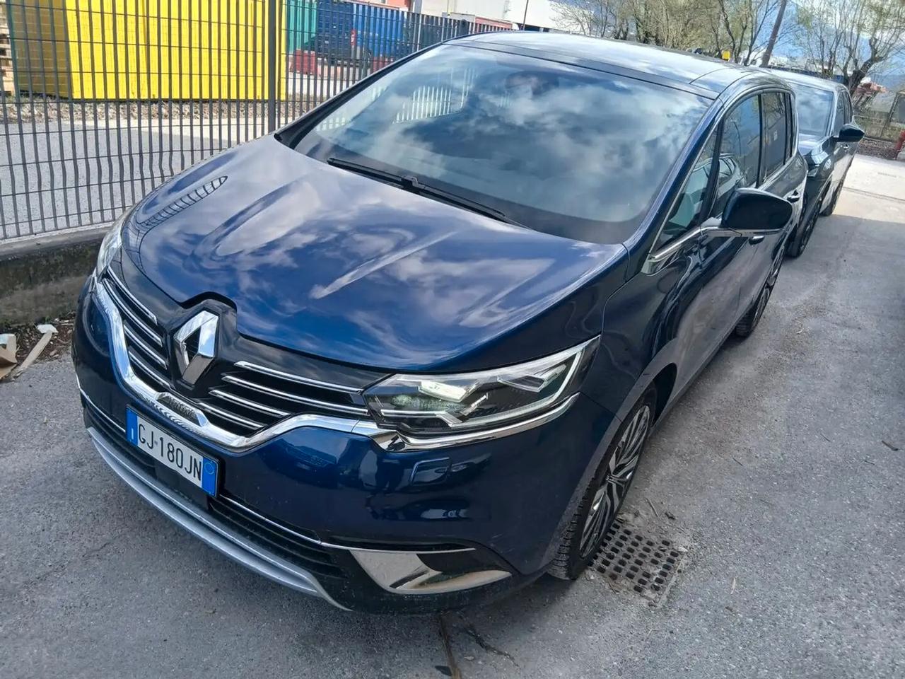 Renault Espace Blue dCi 190CV EDC Initiale Paris 4Control
