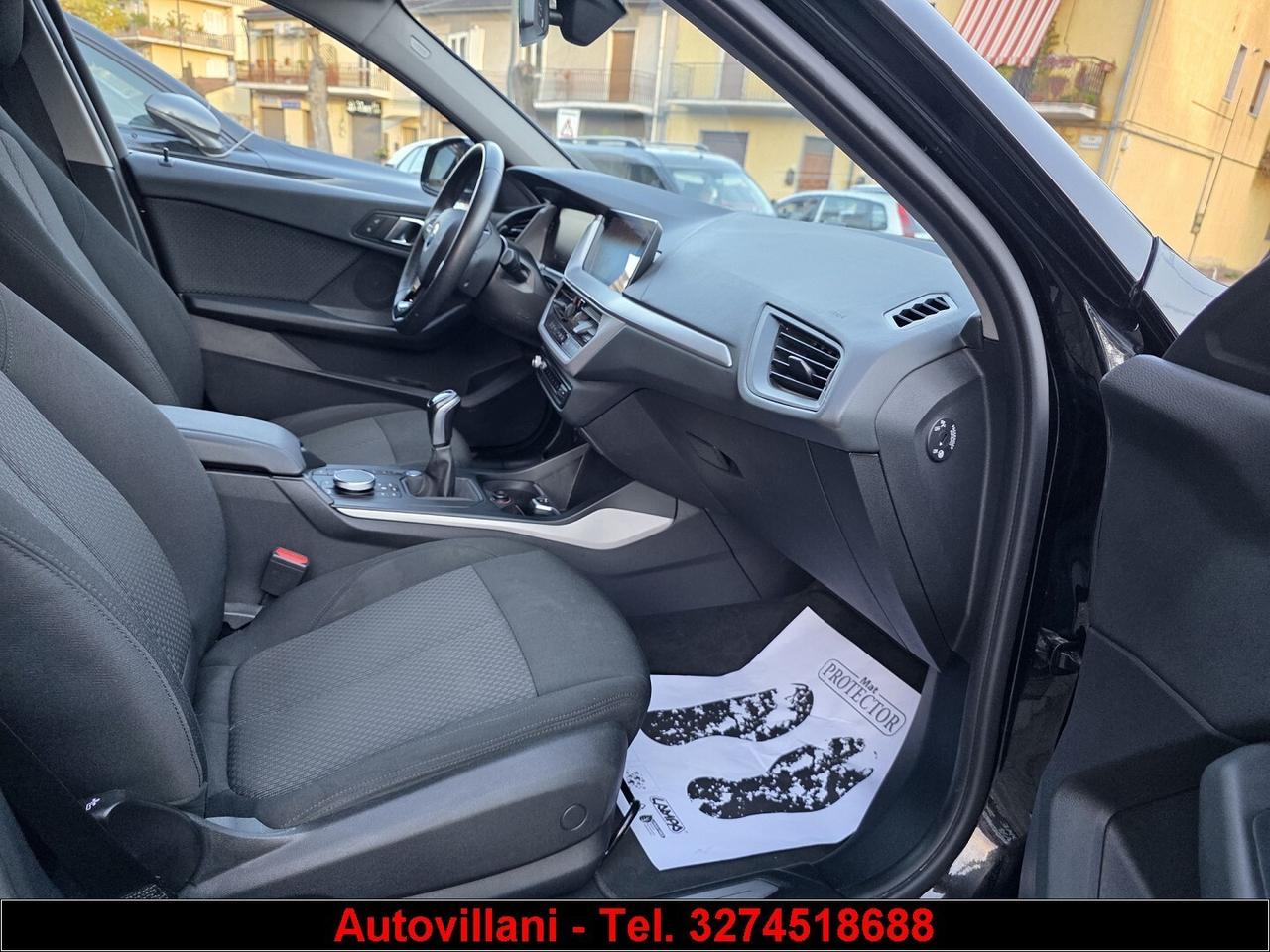 BMW - Serie 1 - 118d 5p. M Sport 2021 KM 44000