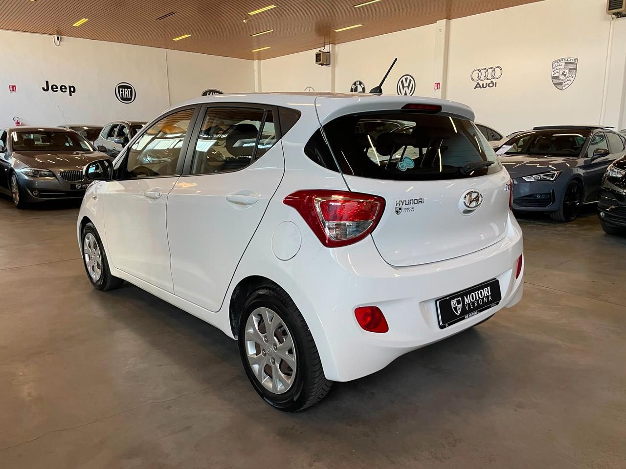 Hyundai i10 1.0 MPI Sound Edition