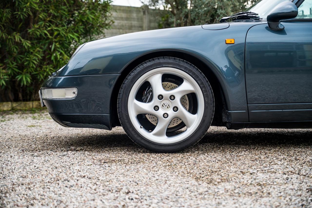 Porsche 993 Carrera Cabriolet