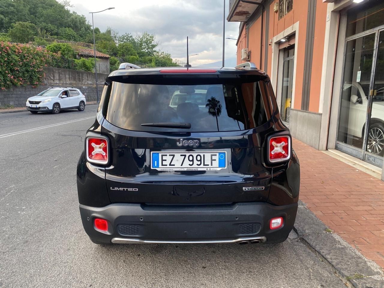Jeep Renegade 1.6 Mjt 120 CV Limited 2015