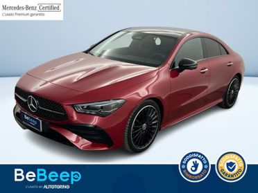 Mercedes-Benz CLA COUPE 200 D AMG LINE PREMIUM PLUS AUTO