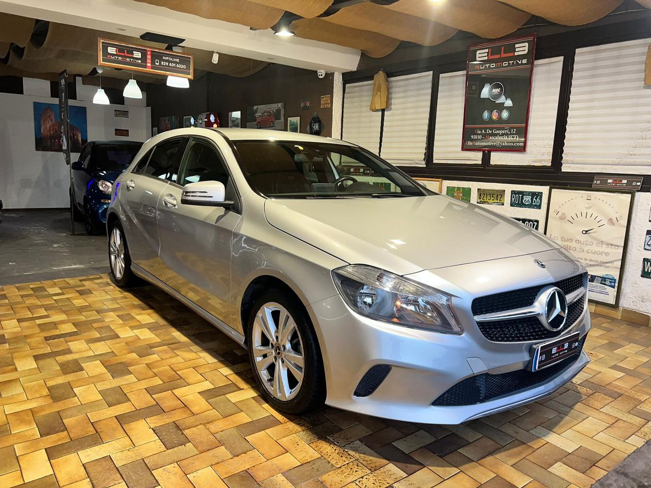 Mercedes-benz classe A 160 NEOPATENTATO