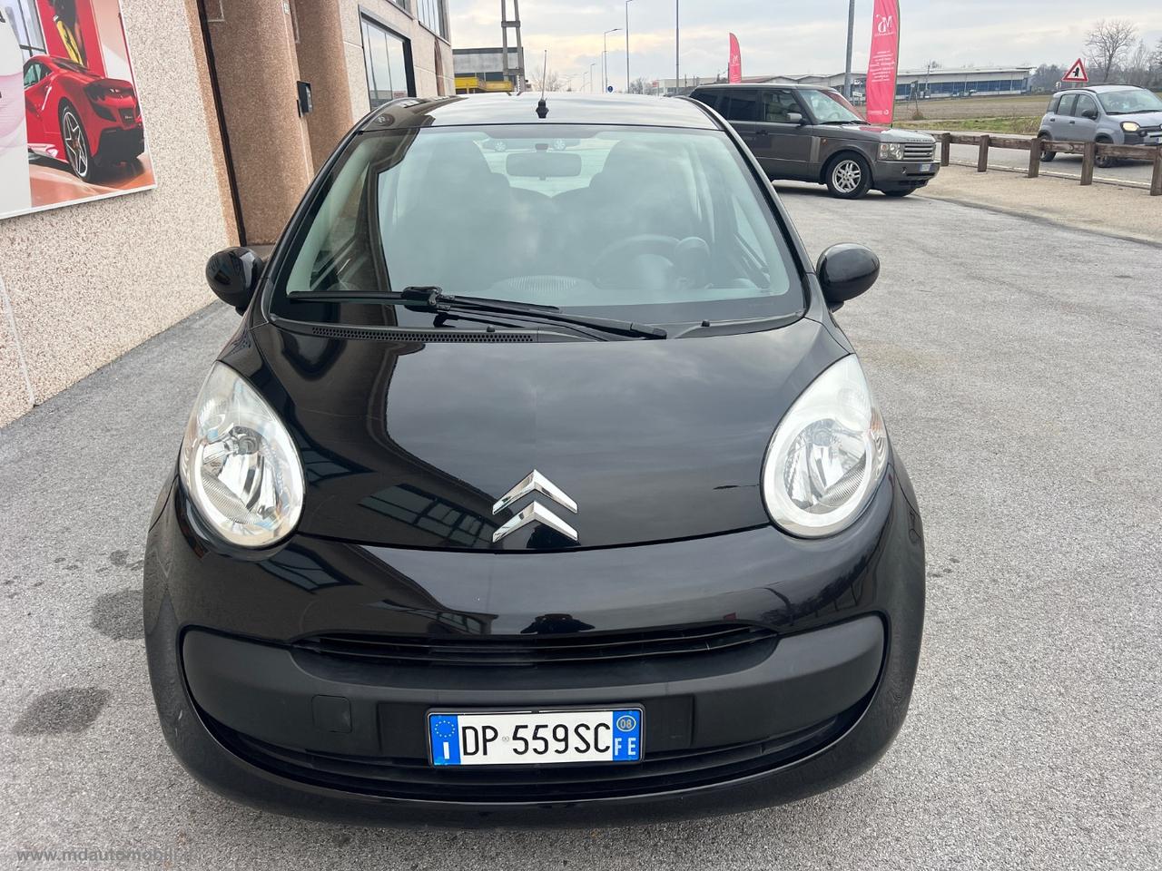 CITROEN C1 1.0 3p. C1TY SOLO KM.108000 TAGLIANDATI