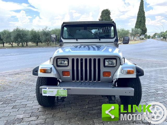 JEEP Wrangler 2.5 i 103 cv Laredo GPL