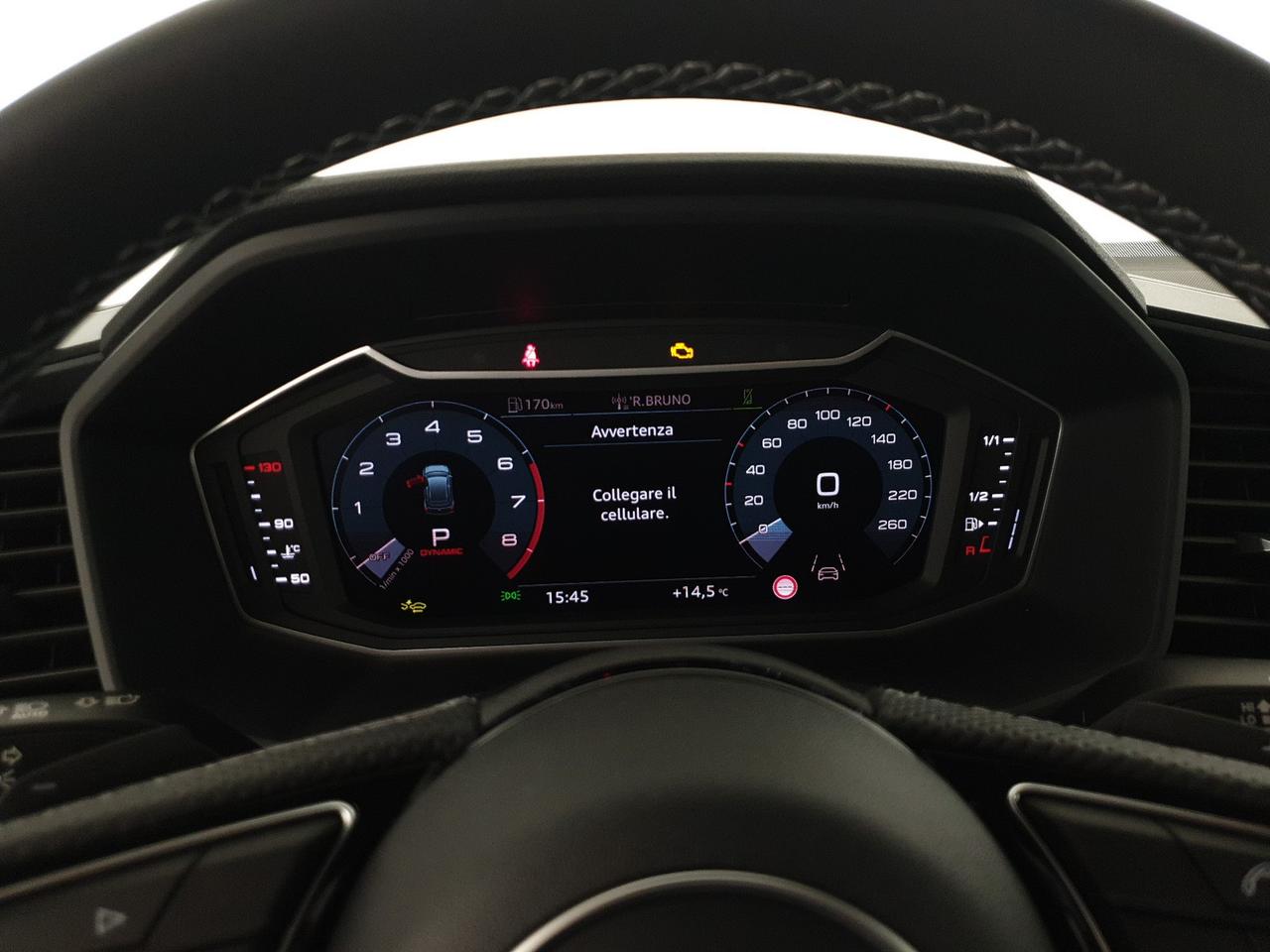 Sportback 40TFSI 207CV S tronic Identity Black