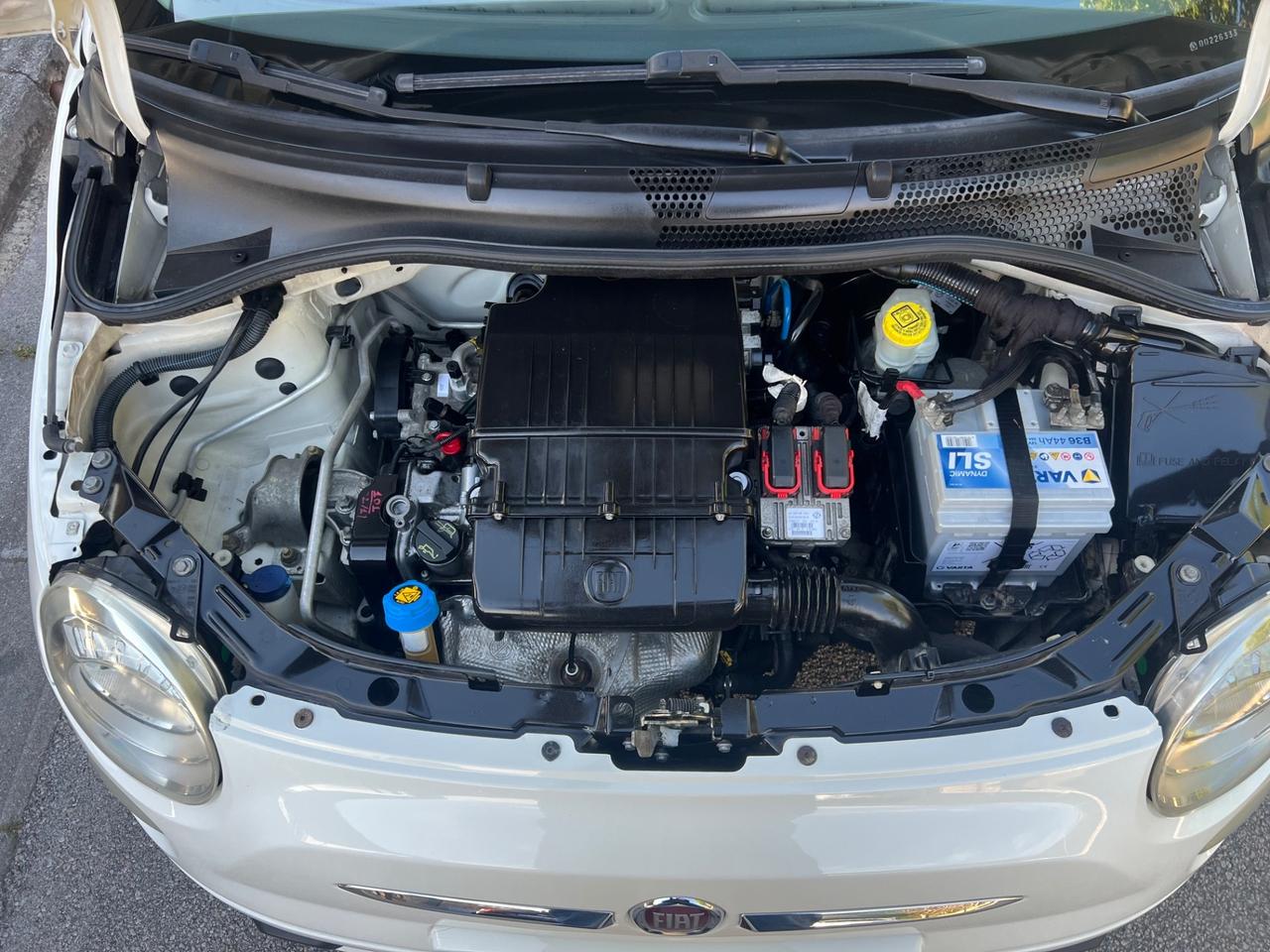 Fiat 500 1.2 benzina 69cv Lounge 2009