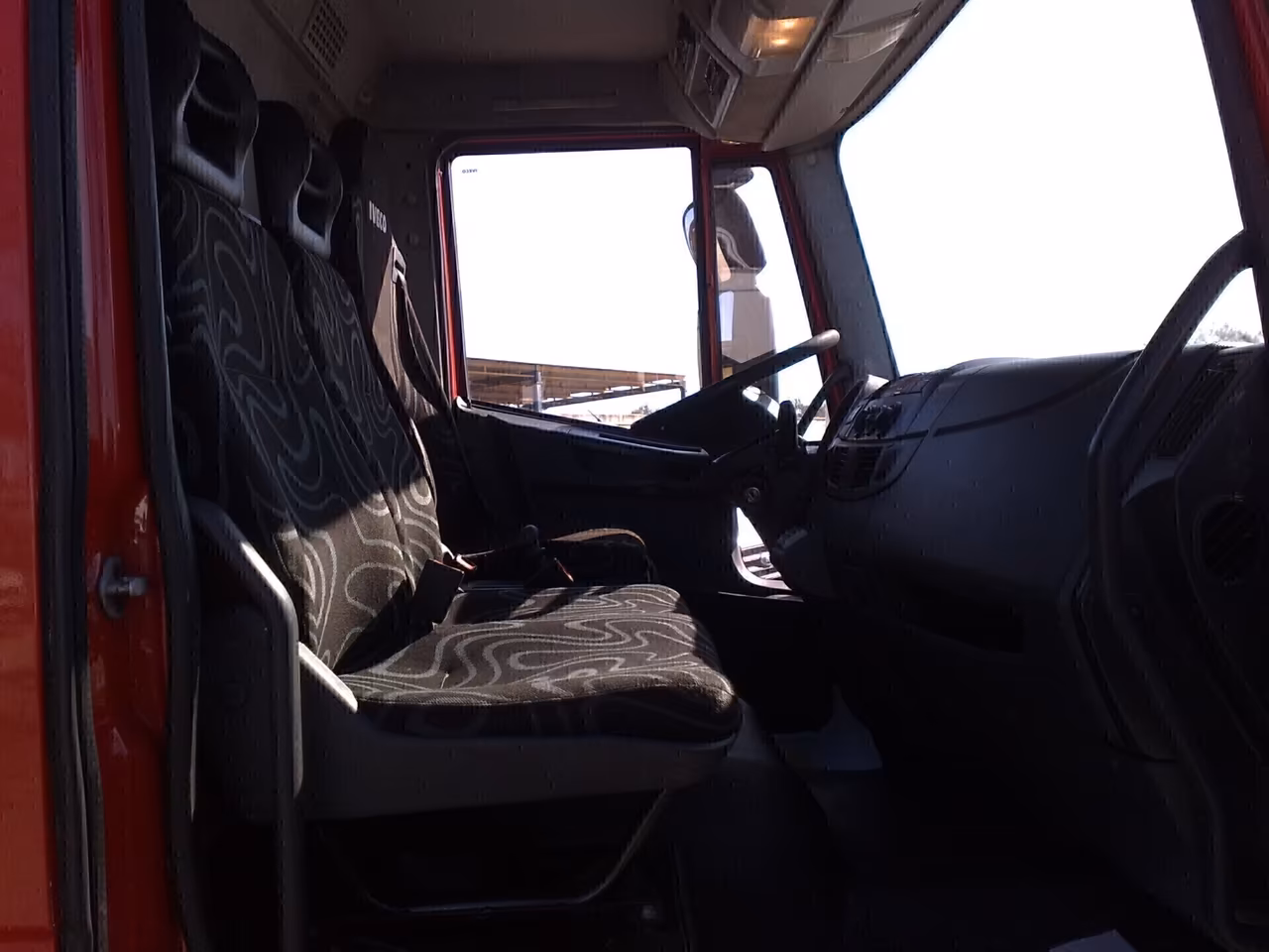 Iveco 75E14 CENTINA ALZA-ABBASSA + SPONDA - 2012