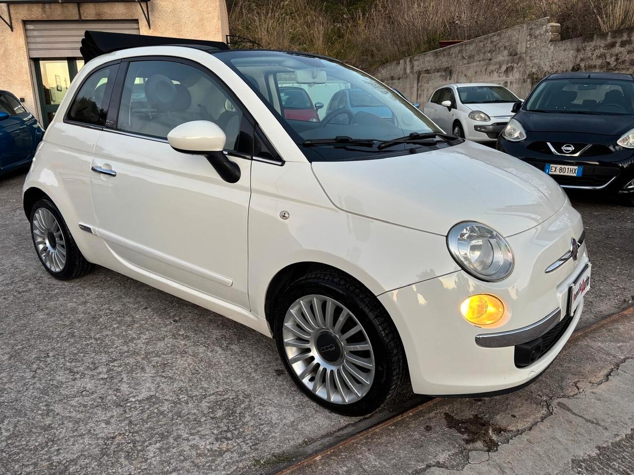 Fiat 500 Cabrio 1.2 Lounge - 2012