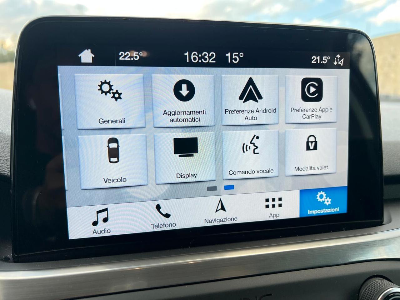 Focus 1.5 berlina 120 CV automatico Co-Pilot