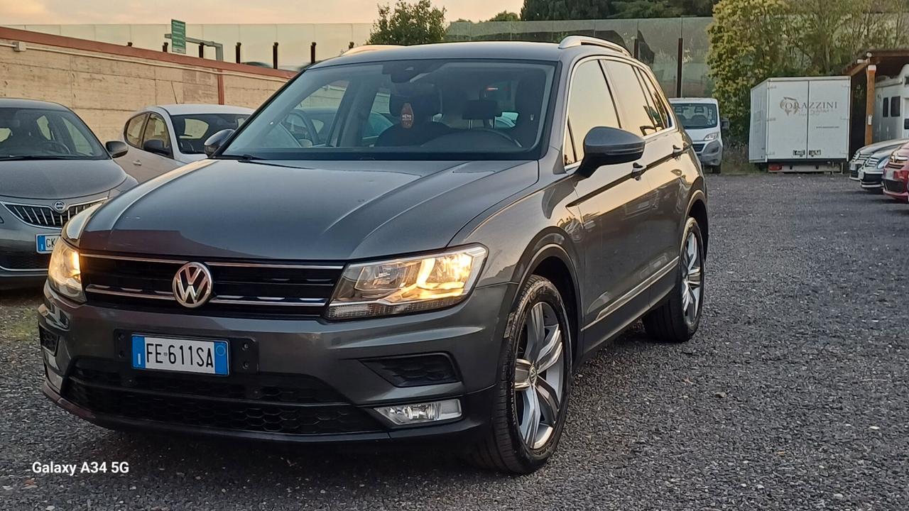 Volkswagen Tiguan 2.0 TDI SCR Business BlueMotion Technology