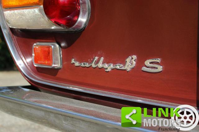 LANCIA Fulvia Rally 1.3 S Coupè TARGA ORO ASI