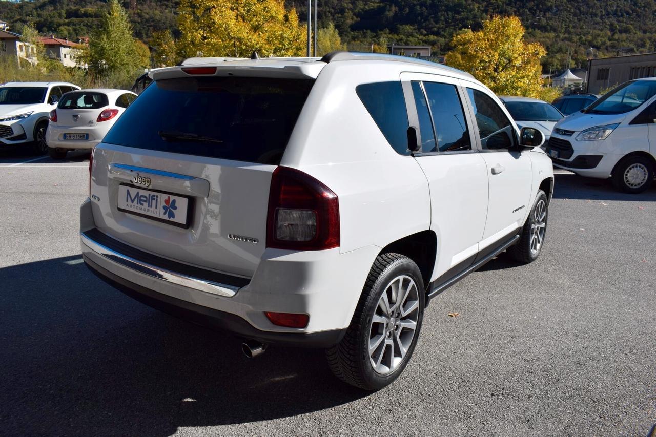 Jeep Compass 2.2 CRD Limited UNICO PROPRIETARIO!