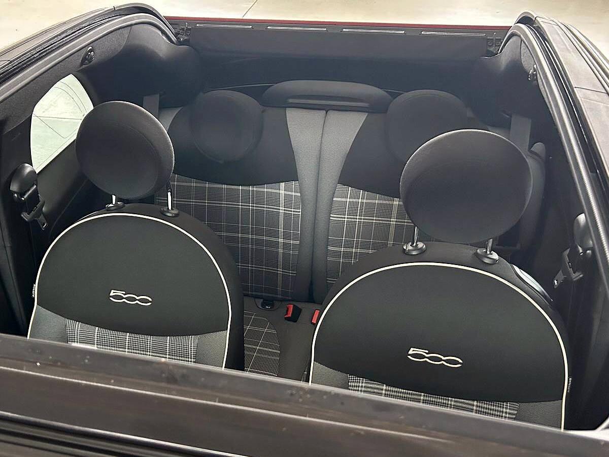 Fiat 500 C 1.0 Hybrid Lounge