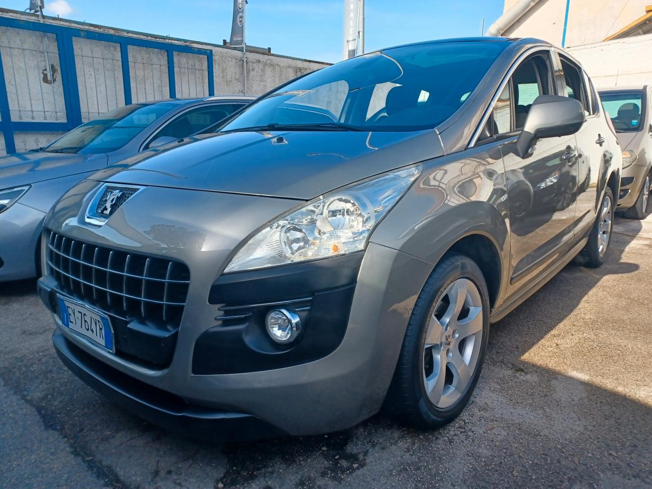Peugeot 3008 1.6 e-HDi ALLURE AUTOMATICA 2012