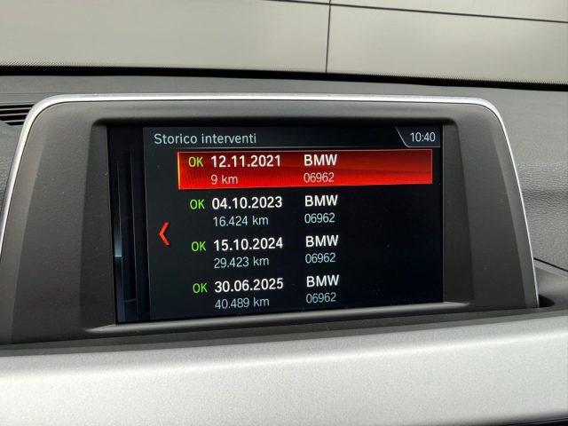 BMW X1 sDrive18d 2.0 150cv Business Advantage GARANZIA 26