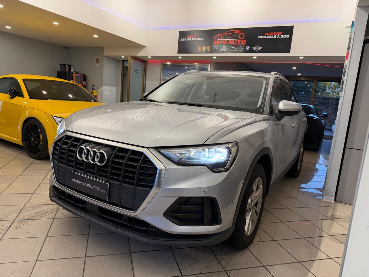 Audi Q3 35 TDI S tronic S line edition