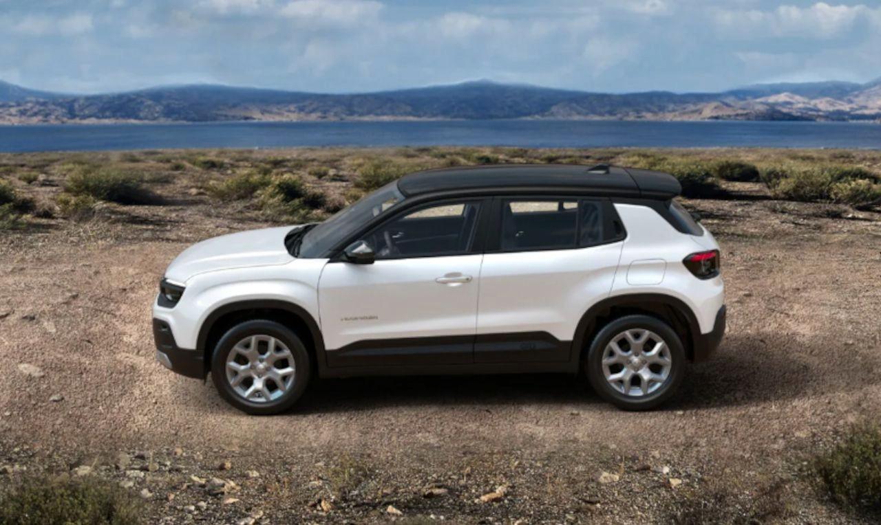 JEEP Avenger Benzina Avenger Altitude 1.2 100cv