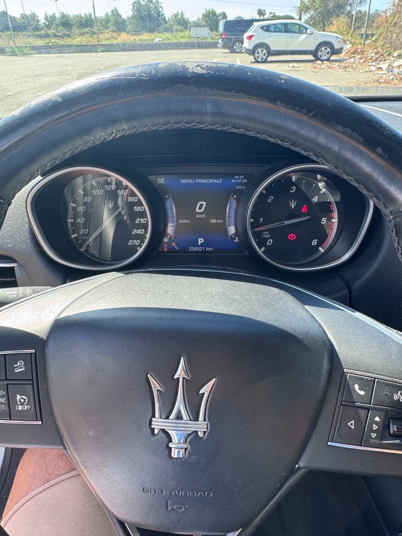 Maserati Levante V6 Diesel 275 CV AWD