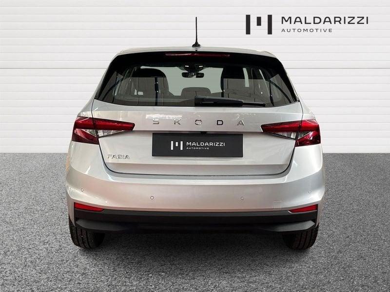 Skoda Fabia IV 2022 1.0 tsi evo Young Edition 95cv