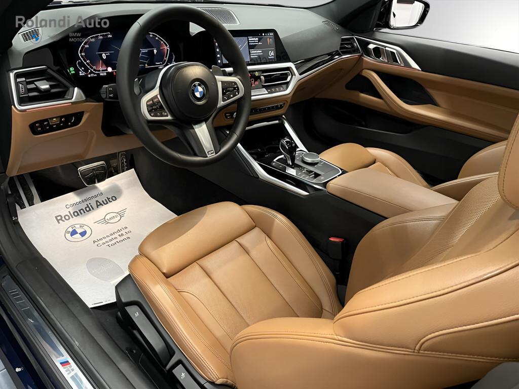 BMW Serie 4 Coupe 420 d Mild Hybrid 48V Msport xDrive Steptronic