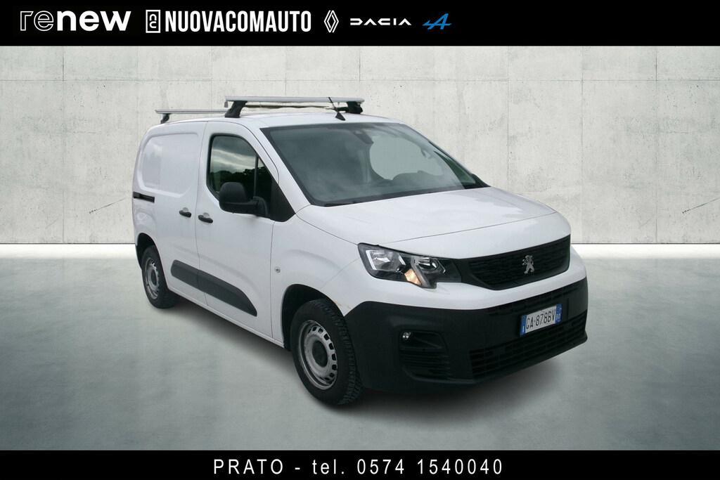 Peugeot Partner 1.5 bluehdi 75cv L1 Grip 10q E6d-temp