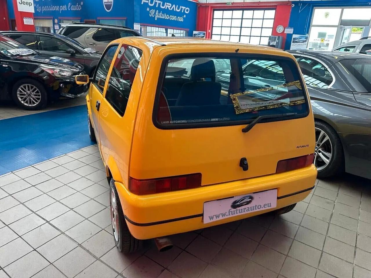 Fiat Cinquecento 1.1 Sporting Neo Patentati