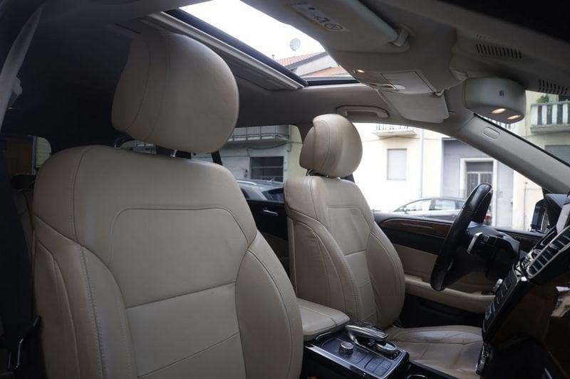 Mercedes-Benz GLS Mercedes-Benz GLS 350 d 4Matic Premium Plus Unicoproprietario