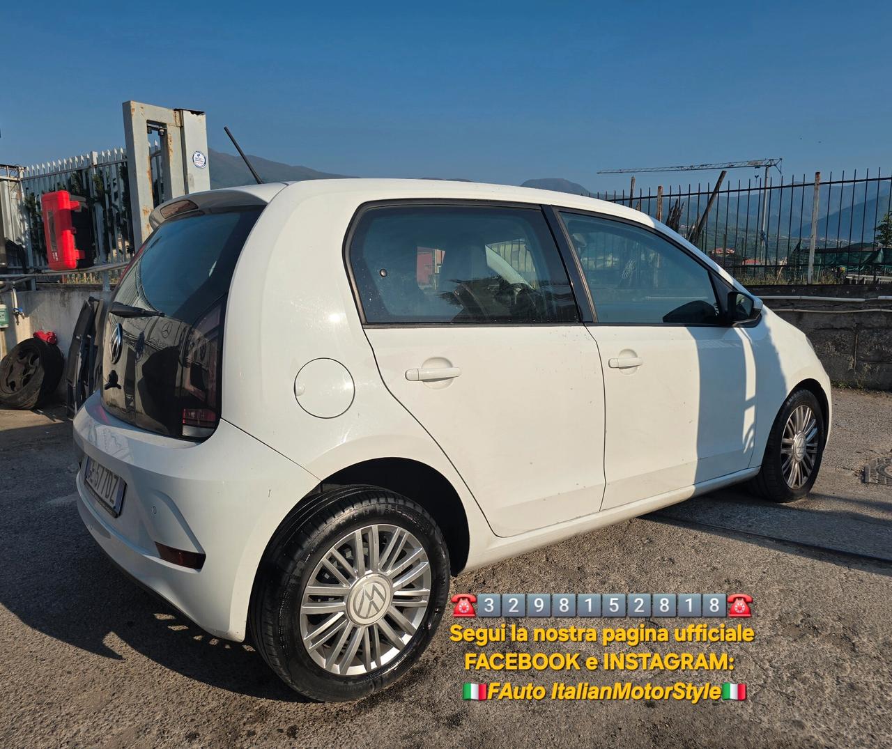 Volkswagen up! 1.0 5p. eco move up! BlueMotion Technology