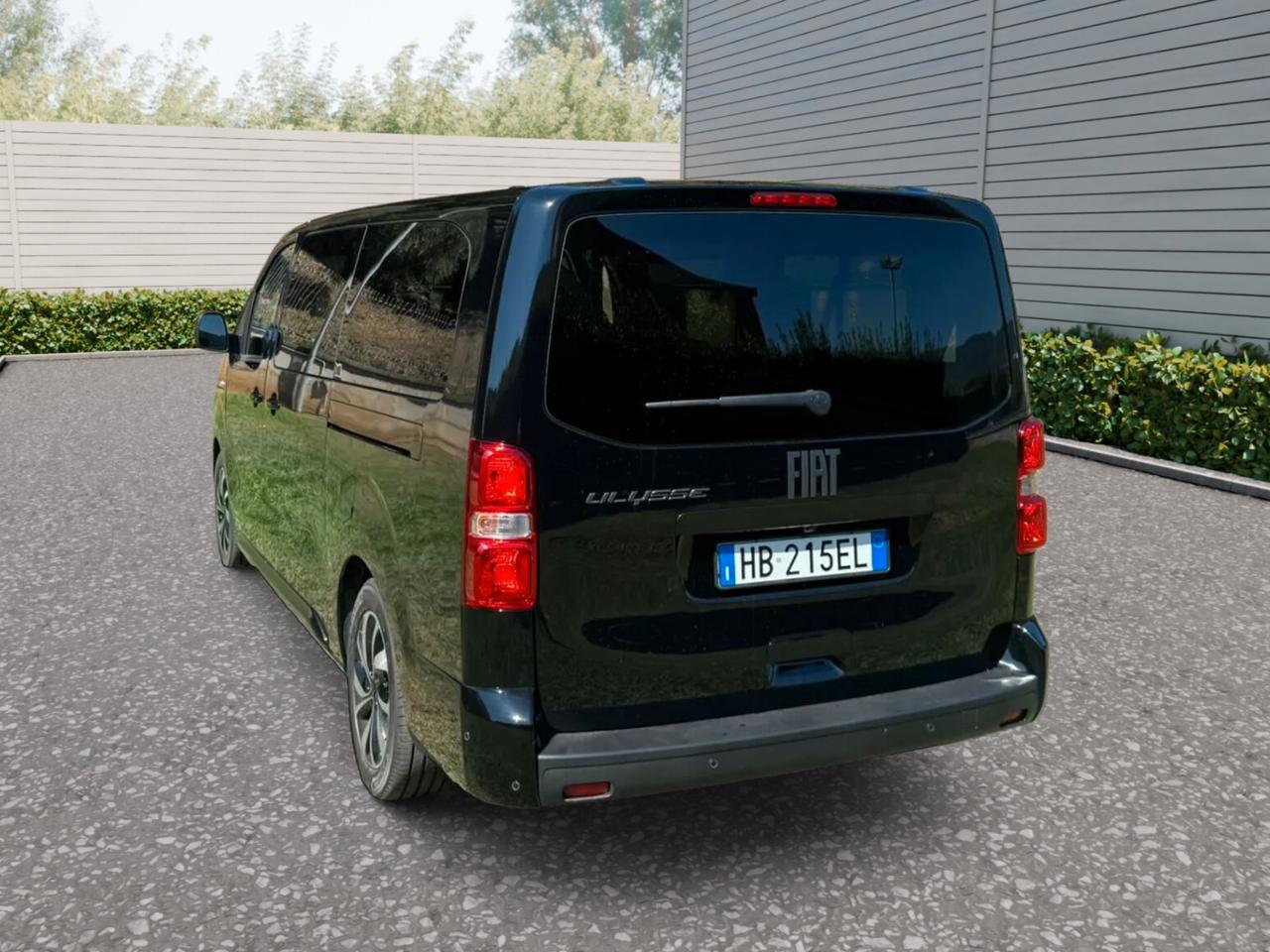 Fiat Ulysse M1 L3h1 2.0 Bluehdi 180cv At8 Full Optional