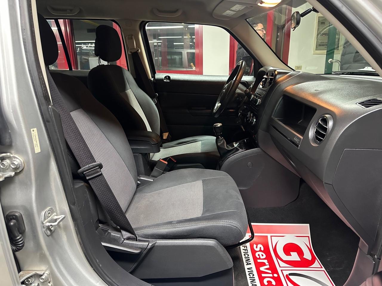 Jeep Patriot 2.2 CRD DPF Sport