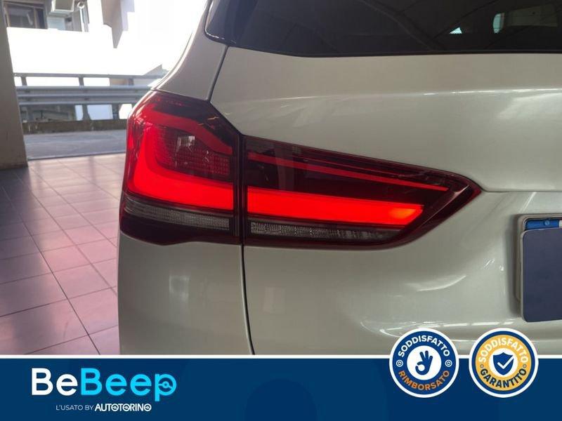 BMW X1 SDRIVE18D XLINE PLUS AUTO