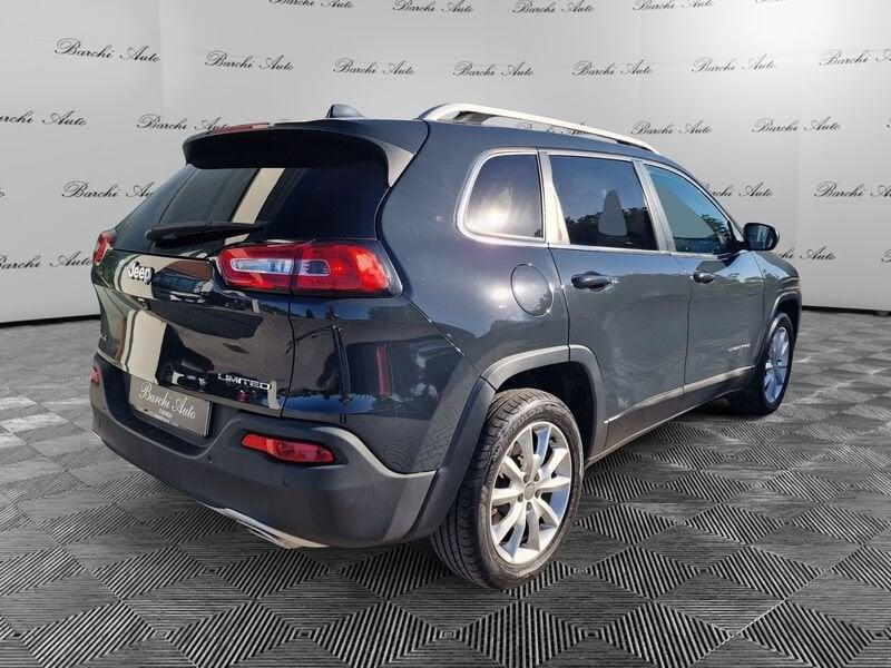 Jeep Cherokee Cherokee 2.2 mjt II Limited 4wd active drive I 200cv auto