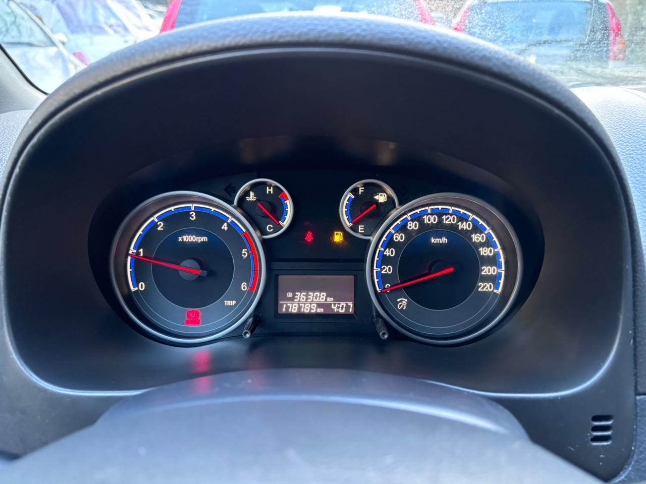 Fiat Sedici 2.0 MJT 16V DPF 4x4 Emotion