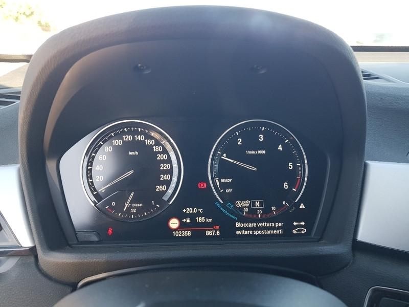 BMW X1 sDrive 16d Business Advantage Autom.