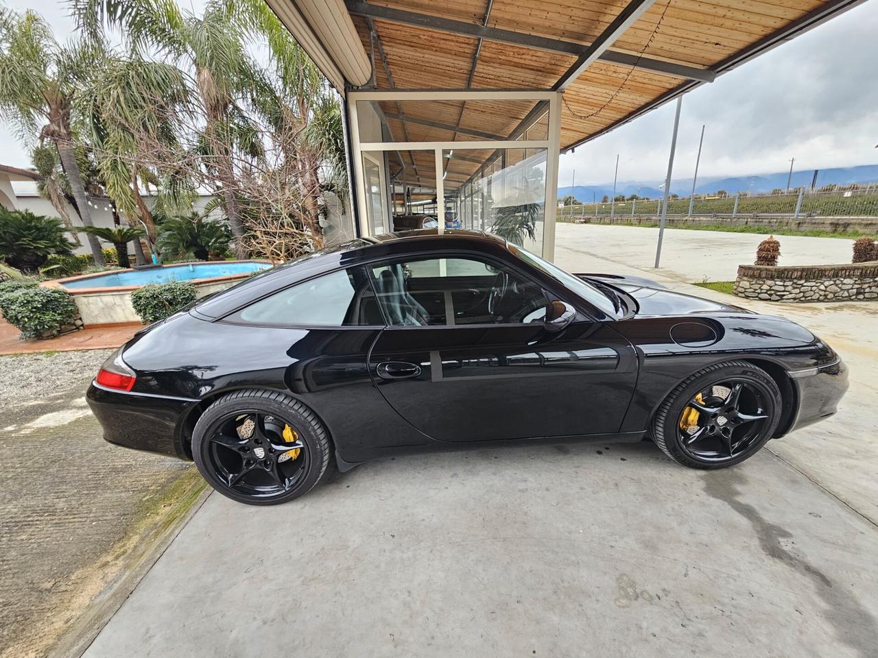 Porsche 911 996 Targa