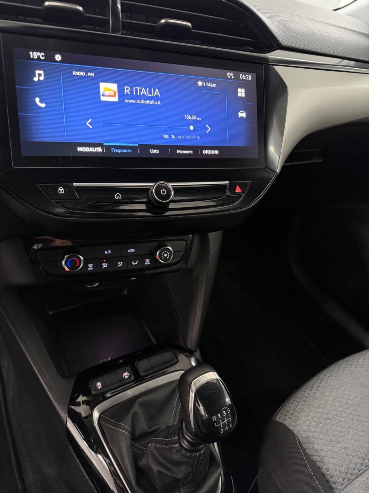 Opel Corsa 1.2 100 CV Edition FINANZIABILE