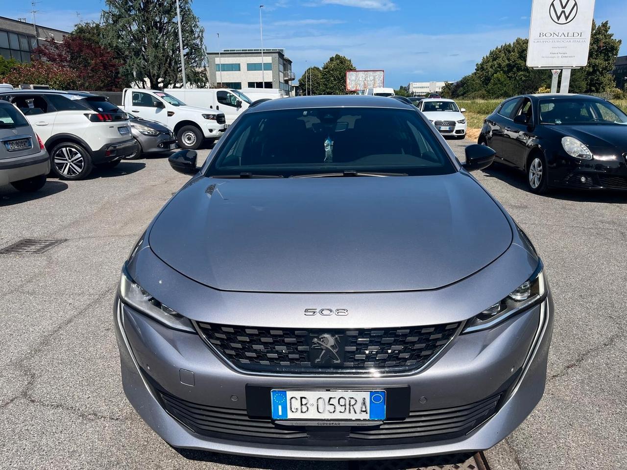 Peugeot 508 BlueHDi 160 Stop&Start EAT8 SW GT Line