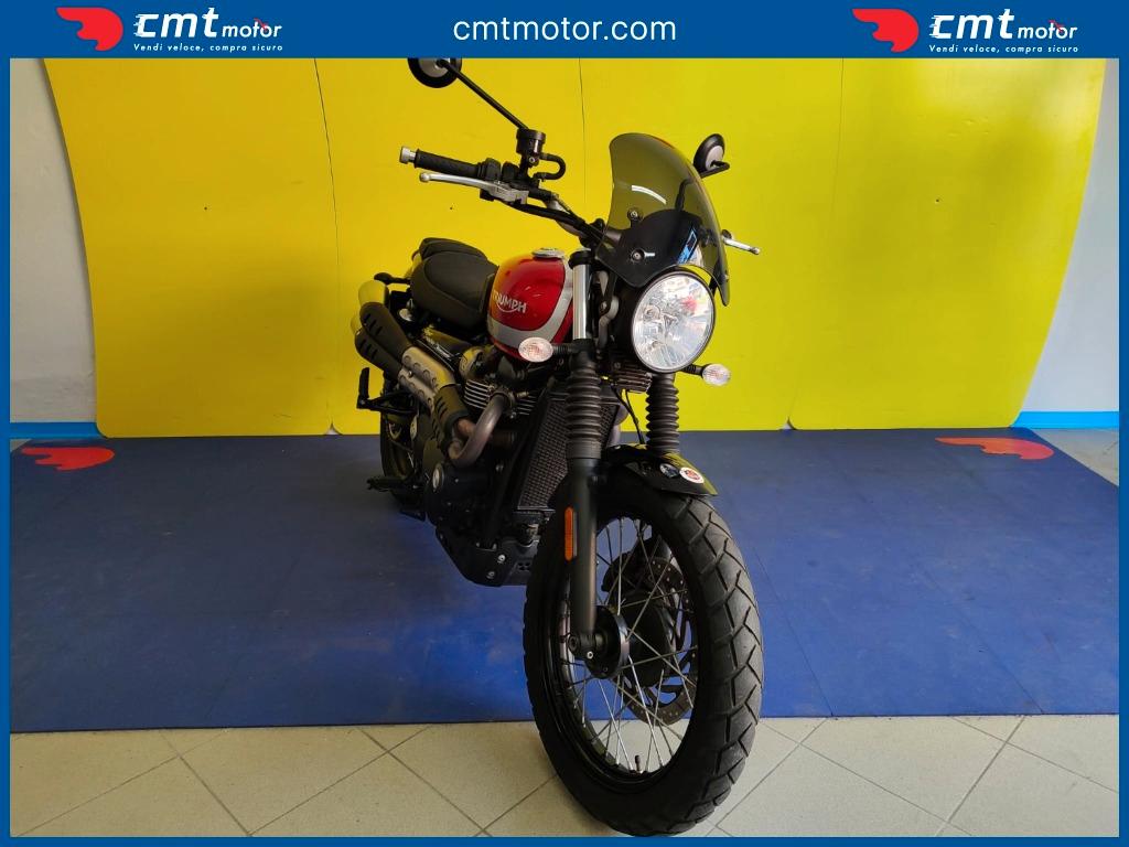 Triumph Scrambler - 2018