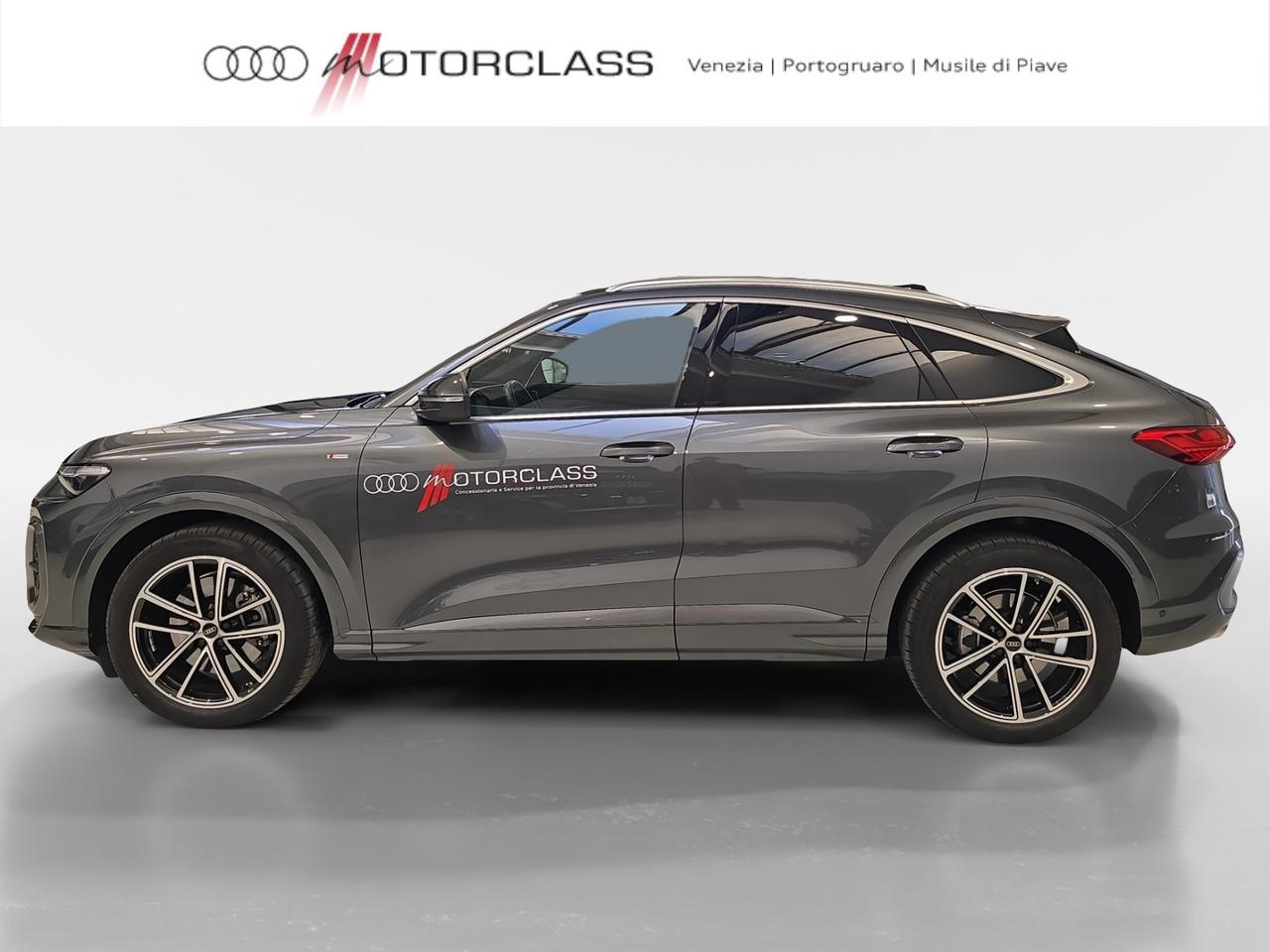 Audi Q5 sportback 2.0 tdi mhev+ 204cv s line edition quattro