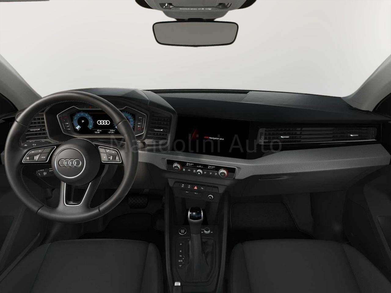 Audi A1 allstreet 30 1.0 tfsi 116cv identity contrast s tronic