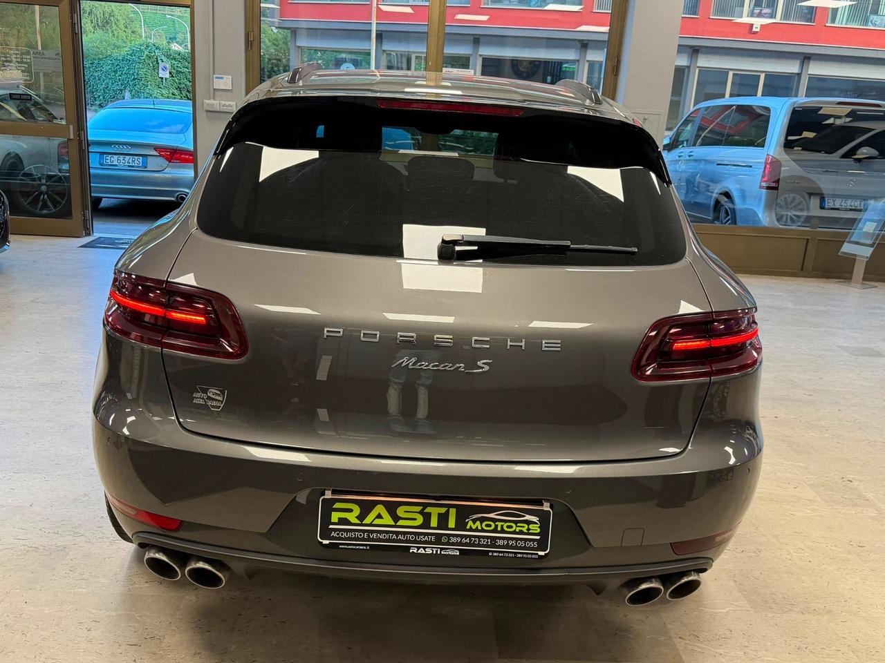 Porsche Macan 3.0 S Diesel